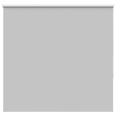 Estor Enrollable Opaco gris claro 145x130 cm Tela Ancho 141,6cm by , Blinds and blinds - Ref: Foro24-4011371, Price: 24,12 €,...