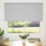 Estor Enrollable Opaco gris claro 145x130 cm Tela Ancho 141,6cm by , Blinds and blinds - Ref: Foro24-4011371, Price: 24,12 €,...