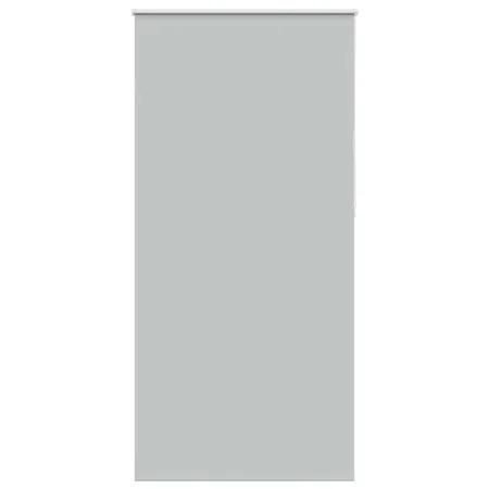 Estor Enrollable Opaco gris claro 100x210 cm Tela Ancho 95,7 cm by , Blinds and blinds - Ref: Foro24-4011440, Price: 29,42 €,...