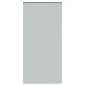 Estor Enrollable Opaco gris claro 110x210 cm Tela Ancho 105,7cm by , Blinds and blinds - Ref: Foro24-4011442, Price: 25,92 €,...