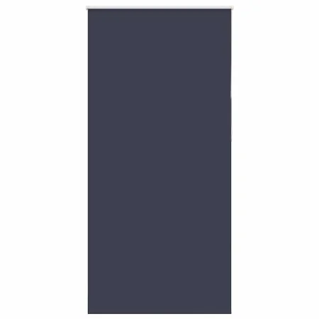 Estor Enrollable Opaco marino 110x210 cm Tela Ancho 105,7 cm by , Blinds and blinds - Ref: Foro24-4011572, Price: 29,77 €, Di...