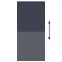 Estor Enrollable Opaco marino 110x210 cm Tela Ancho 105,7 cm by , Blinds and blinds - Ref: Foro24-4011572, Price: 29,77 €, Di...