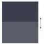 Estor Enrollable Opaco marino 130x150 cm Tela Ancho 126,6 cm de , Persianas y estores - Ref: Foro24-4011524, Precio: 27,55 €,...