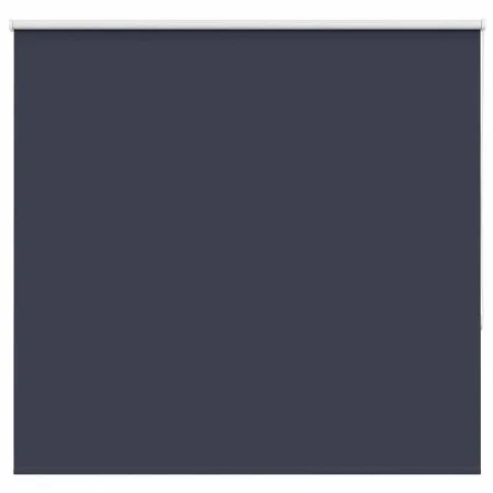 Estor Enrollable Opaco marino 165x130 cm Tela Ancho 161,6 cm by , Blinds and blinds - Ref: Foro24-4011505, Price: 30,88 €, Di...
