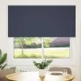 Estor Enrollable Opaco marino 165x130 cm Tela Ancho 161,6 cm by , Blinds and blinds - Ref: Foro24-4011505, Price: 30,88 €, Di...