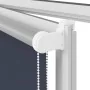 Estor Enrollable Opaco marino 165x130 cm Tela Ancho 161,6 cm by , Blinds and blinds - Ref: Foro24-4011505, Price: 30,88 €, Di...