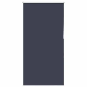 Estor Enrollable Opaco marino 85x130 cm Tela Ancho 80,7 cm by , Blinds and blinds - Ref: Foro24-4011489, Price: 18,90 €, Disc...