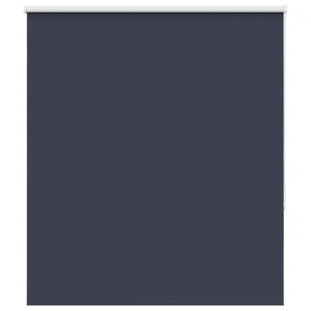 Estor Enrollable Opaco marino 120x130 cm Tela Ancho 116,6 cm by , Blinds and blinds - Ref: Foro24-4011496, Price: 26,21 €, Di...