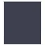 Estor Enrollable Opaco marino 120x130 cm Tela Ancho 116,6 cm by , Blinds and blinds - Ref: Foro24-4011496, Price: 26,21 €, Di...
