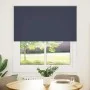 Estor Enrollable Opaco marino 120x130 cm Tela Ancho 116,6 cm by , Blinds and blinds - Ref: Foro24-4011496, Price: 26,21 €, Di...