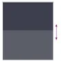 Estor Enrollable Opaco marino 120x130 cm Tela Ancho 116,6 cm by , Blinds and blinds - Ref: Foro24-4011496, Price: 26,21 €, Di...