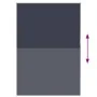 Estor Enrollable Opaco marino 105x175 cm Tela Ancho 100,7 cm by , Blinds and blinds - Ref: Foro24-4011545, Price: 23,67 €, Di...