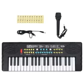 Teclado eléctrico de piano 37 teclas con micrófono para niños by , Pianos - Ref: Foro24-4103506, Price: 41,13 €, Discount: %