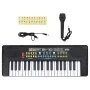 Teclado eléctrico de piano 37 teclas con micrófono para niños von , Klaviere - Ref: Foro24-4103506, Preis: 41,09 €, Rabatt: %