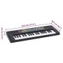Teclado eléctrico de piano 37 teclas con micrófono para niños von , Klaviere - Ref: Foro24-4103506, Preis: 41,09 €, Rabatt: %