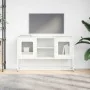 Mueble para TV de acero blanco 100,5x39x60,5 cm de , Muebles TV - Ref: Foro24-853385, Precio: 90,90 €, Descuento: %