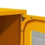 Aparador de acero amarillo mostaza 68x39x123 cm de , Aparadores - Ref: Foro24-853353, Precio: 137,35 €, Descuento: %