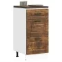 Mueble bajo de cocina porto roble ahumado madera reconstituida von , Küchenschränke - Ref: Foro24-854225, Preis: 85,03 €, Rab...