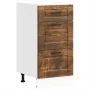 Mueble bajo de cocina porto roble ahumado madera reconstituida von , Küchenschränke - Ref: Foro24-854225, Preis: 85,03 €, Rab...