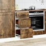 Mueble bajo de cocina porto roble ahumado madera reconstituida von , Küchenschränke - Ref: Foro24-854225, Preis: 85,03 €, Rab...