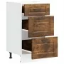 Mueble bajo de cocina porto roble ahumado madera reconstituida von , Küchenschränke - Ref: Foro24-854225, Preis: 85,03 €, Rab...