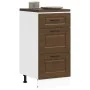 Mueble bajo de cocina porto roble marrón madera reconstituida von , Küchenschränke - Ref: Foro24-854227, Preis: 88,32 €, Raba...