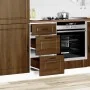 Mueble bajo de cocina porto roble marrón madera reconstituida von , Küchenschränke - Ref: Foro24-854227, Preis: 88,32 €, Raba...