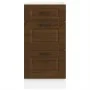 Mueble bajo de cocina porto roble marrón madera reconstituida von , Küchenschränke - Ref: Foro24-854227, Preis: 88,32 €, Raba...
