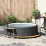 Revestimiento de bañera de hidromasaje con almacenaje y escalón de , Accesorios para piscinas y spa - Ref: Foro24-365611, Pre...