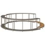 Revestimiento de bañera de hidromasaje con almacenaje y escalón de , Accesorios para piscinas y spa - Ref: Foro24-365611, Pre...