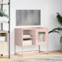 Mueble para TV de acero rosa 68x39x60,5 cm von , TV-Möbel - Ref: Foro24-853387, Preis: 69,28 €, Rabatt: %