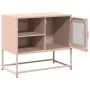Mueble para TV de acero rosa 68x39x60,5 cm von , TV-Möbel - Ref: Foro24-853387, Preis: 69,28 €, Rabatt: %