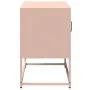Mueble para TV de acero rosa 68x39x60,5 cm von , TV-Möbel - Ref: Foro24-853387, Preis: 69,28 €, Rabatt: %