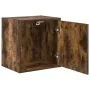 Armarios de pared 2 uds para garaje madera roble ahumado de , Armarios industriales - Ref: Foro24-860634, Precio: 59,44 €, De...