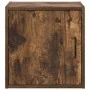 Armarios de pared 2 uds para garaje madera roble ahumado de , Armarios industriales - Ref: Foro24-860634, Precio: 59,44 €, De...