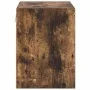 Armarios de pared 2 uds para garaje madera roble ahumado de , Armarios industriales - Ref: Foro24-860634, Precio: 59,44 €, De...