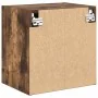 Armarios de pared 2 uds para garaje madera roble ahumado de , Armarios industriales - Ref: Foro24-860634, Precio: 59,44 €, De...