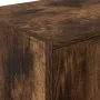 Armarios de pared 2 uds para garaje madera roble ahumado de , Armarios industriales - Ref: Foro24-860634, Precio: 59,44 €, De...