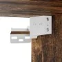 Armarios de pared 2 uds para garaje madera roble ahumado de , Armarios industriales - Ref: Foro24-860634, Precio: 59,44 €, De...