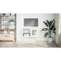 Mueble para TV de acero blanco 68x39x60,5 cm by , TV Furniture - Ref: Foro24-853391, Price: 68,64 €, Discount: %
