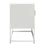 Mueble para TV de acero blanco 68x39x60,5 cm by , TV Furniture - Ref: Foro24-853391, Price: 68,64 €, Discount: %