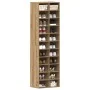 Zapatero de madera contrachapada roble artisian 54x34x183 cm by , Shoe racks and shoe organizers - Ref: Foro24-859385, Price:...