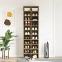 Zapatero de madera contrachapada roble artisian 54x34x183 cm by , Shoe racks and shoe organizers - Ref: Foro24-859385, Price:...
