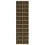 Zapatero de madera contrachapada roble artisian 54x34x183 cm by , Shoe racks and shoe organizers - Ref: Foro24-859385, Price:...