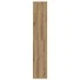 Zapatero de madera contrachapada roble artisian 54x34x183 cm by , Shoe racks and shoe organizers - Ref: Foro24-859385, Price:...