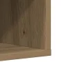 Zapatero de madera contrachapada roble artisian 54x34x183 cm by , Shoe racks and shoe organizers - Ref: Foro24-859385, Price:...