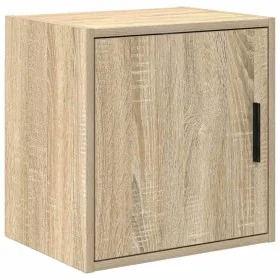 Armario de pared para garaje madera de ingeniería roble sonoma de , Armarios industriales - Ref: Foro24-860629, Precio: 36,06...