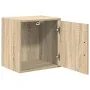 Armario de pared para garaje madera de ingeniería roble sonoma von , Armarios industriales - Ref: Foro24-860629, Preis: 35,68...