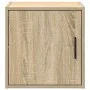 Armario de pared para garaje madera de ingeniería roble sonoma von , Armarios industriales - Ref: Foro24-860629, Preis: 35,68...