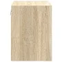 Armario de pared para garaje madera de ingeniería roble sonoma von , Armarios industriales - Ref: Foro24-860629, Preis: 35,68...